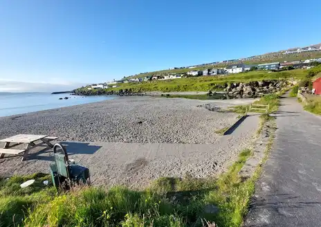 Sandavágur Beach