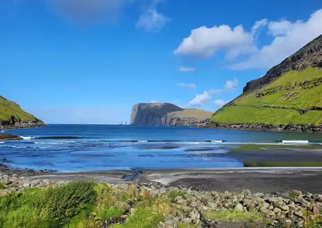 Tjørnuvík Beach