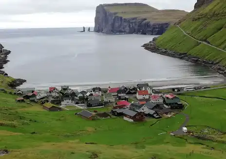 Saksun to Tjornuvik