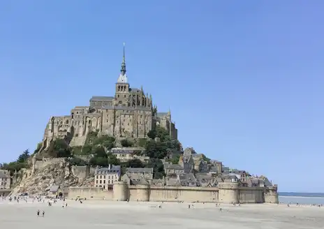 Mont-Saint-Michel Abbey