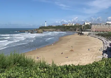 Plage de Biarritz