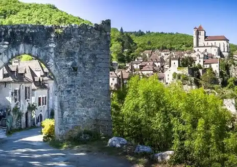 Saint-Cirq-Lapopie