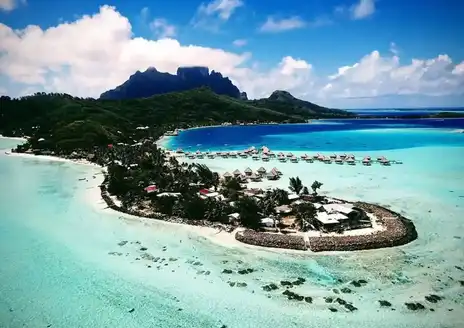 Matira Beach