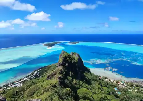 Maupiti Island