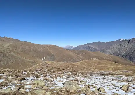 Kazbegi to Gergeti Glacier