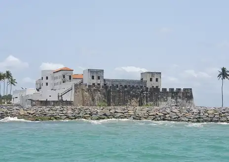 Elmina St. George’s castle