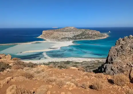 Balos Lagoon