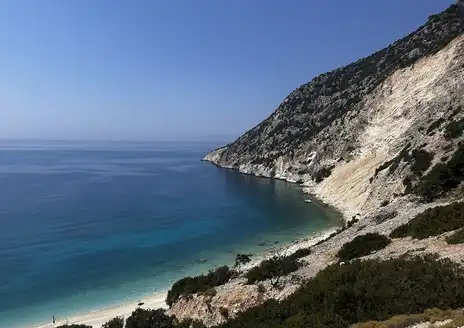 Myrtos Beach