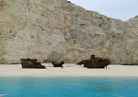 Navagio Beach
