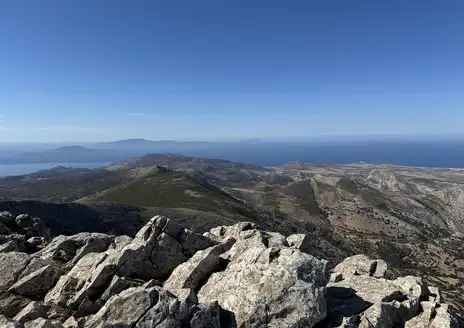 Naxos’ Mount Zas Trail