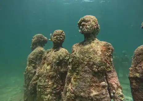 Underwater Sculpture Park