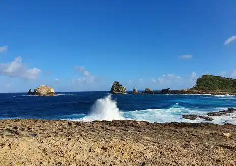 Anse des Châteaux