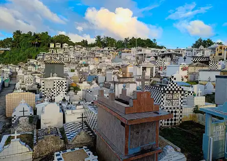 Cimetière de Morne-À-l’Eau
