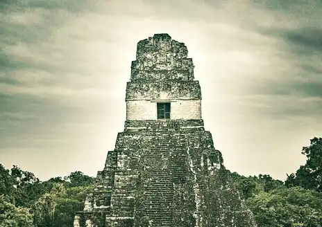 Tikal Archaeological Site