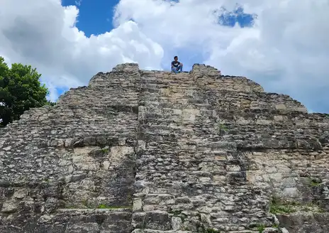 Acropolis Norte Yaxha