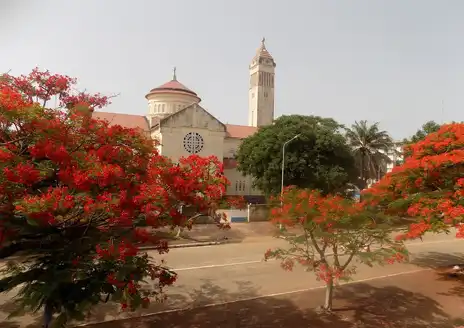 Cathédrale Sainte-Marie de Conakry