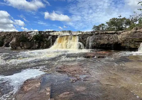 Orinduik Falls