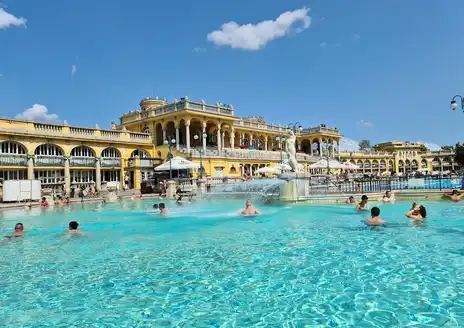Széchenyi Thermal Bath