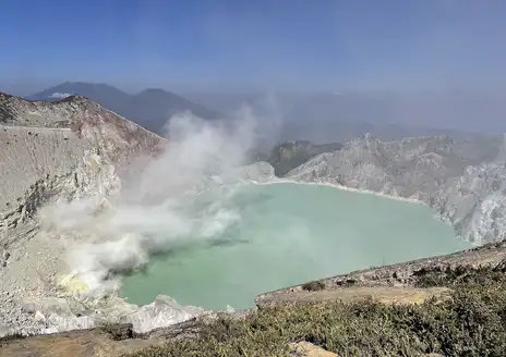 Ijen Crater