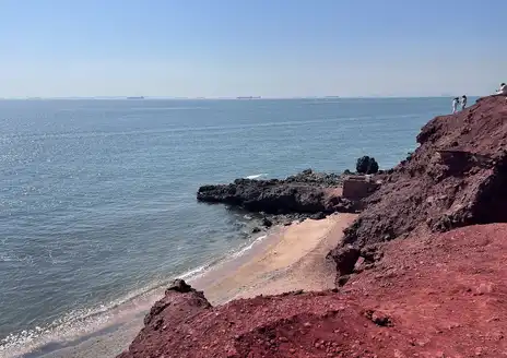 Hormuz Island Beach