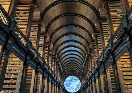 Trinity College & The Book of Kells