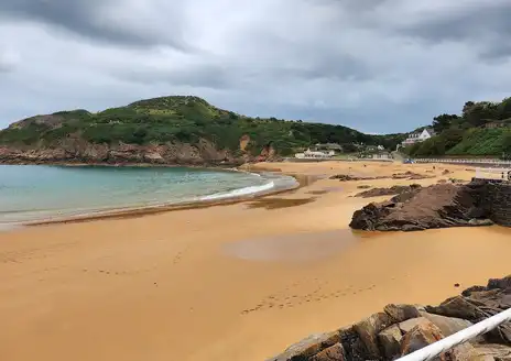 Grève de Lecq