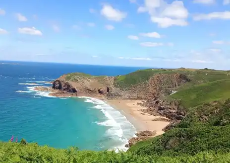 Plemont Bay