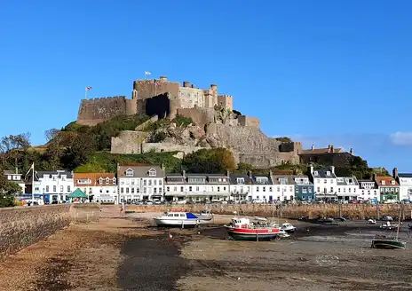 Mont Orgueil Castle