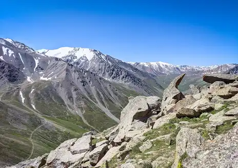Big Almaty Lake