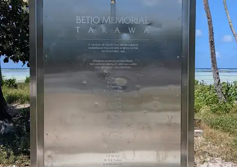 World War II Relics of Betio