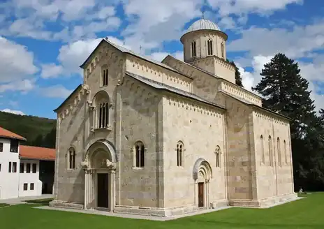 Visoki Dečani Monastery