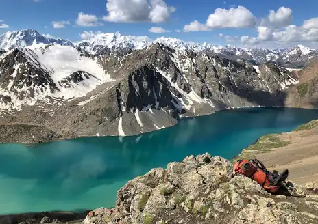 Ala-Kul Lake