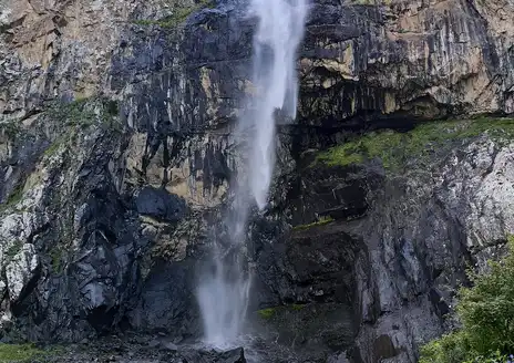 Belagorka Waterfall