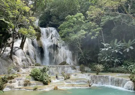 Kuang Si Waterfall