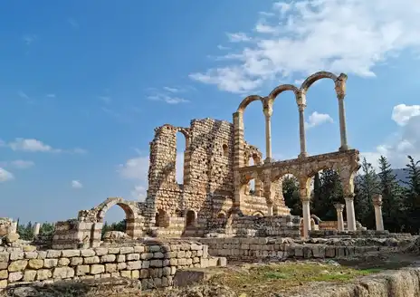 Roman ruins of Anjar