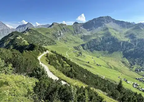 Malbun to Sareis