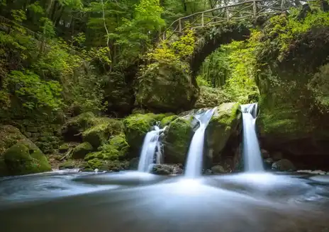 Schiessentumpel Cascade Trail