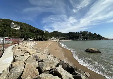 Praia de Tung Wan
