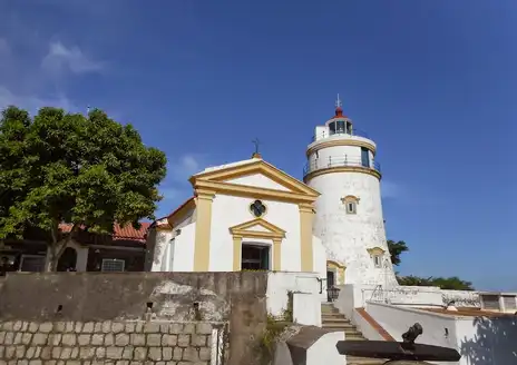 Guia Fortress and Lighthouse