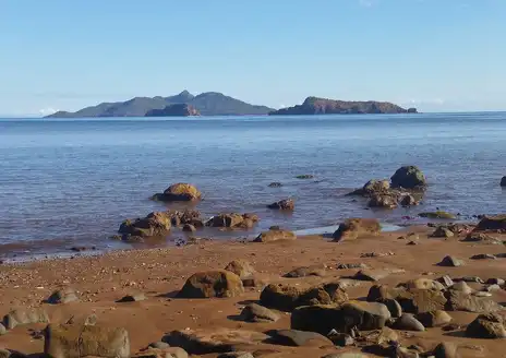 Plage de Moutsamboré