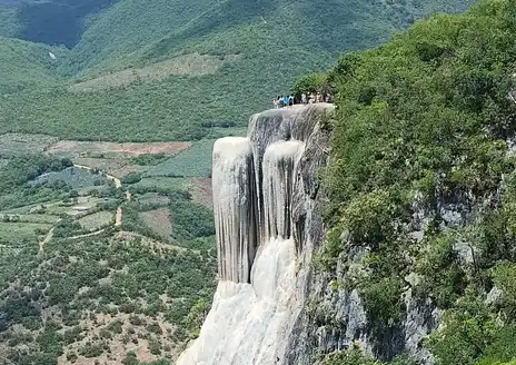 Hierve el Agua