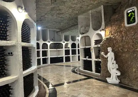 Cricova Winery Underground City