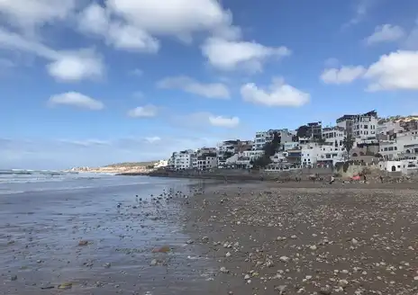Taghazout Beach