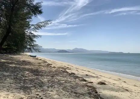 Maungmagan Beach