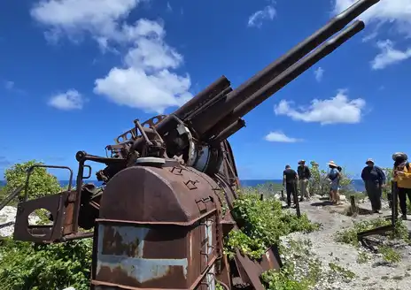 Command Ridge WWII Relics