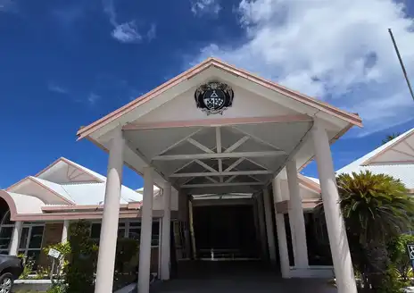 Nauru Civic Center and Parliament House