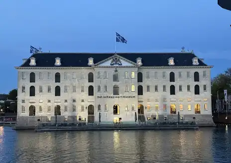 Het Scheepvaartmuseum (National Maritime Museum)