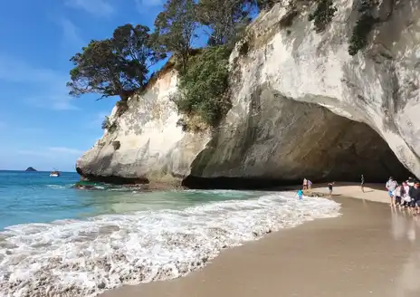 Cathedral Cove