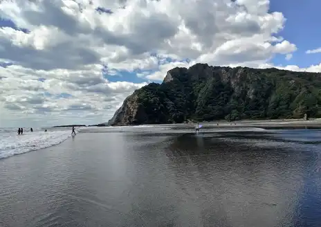 Karekare Beach