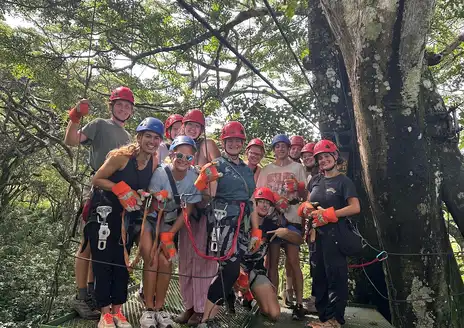 Mombacho Volcano Canopy Tour and Coffee Farm Facilities